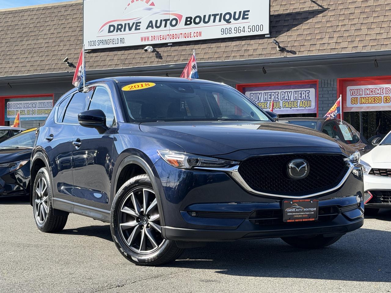 2018 Mazda CX-5 Grand Touring AWD