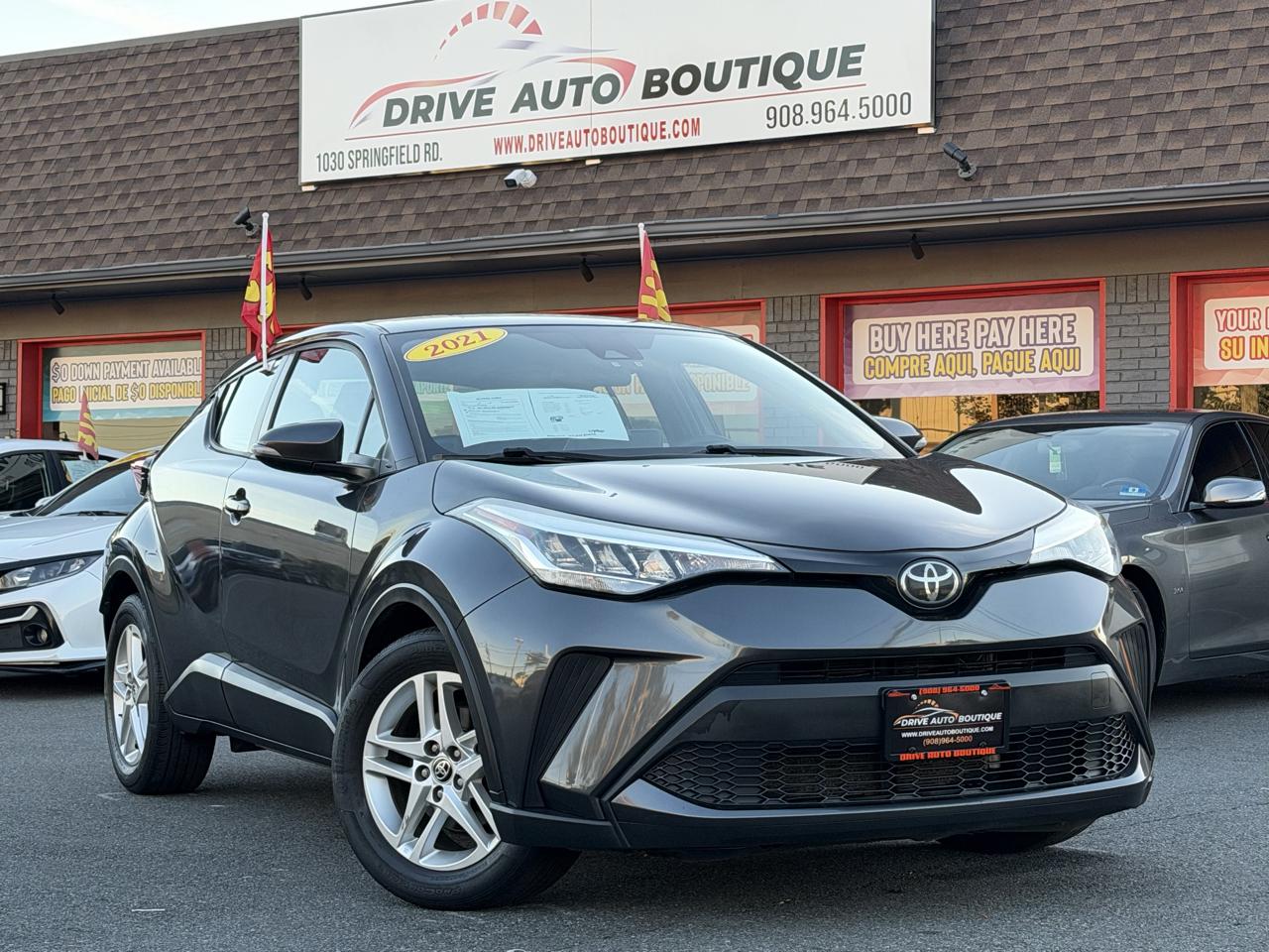 2021 Toyota C-HR LE