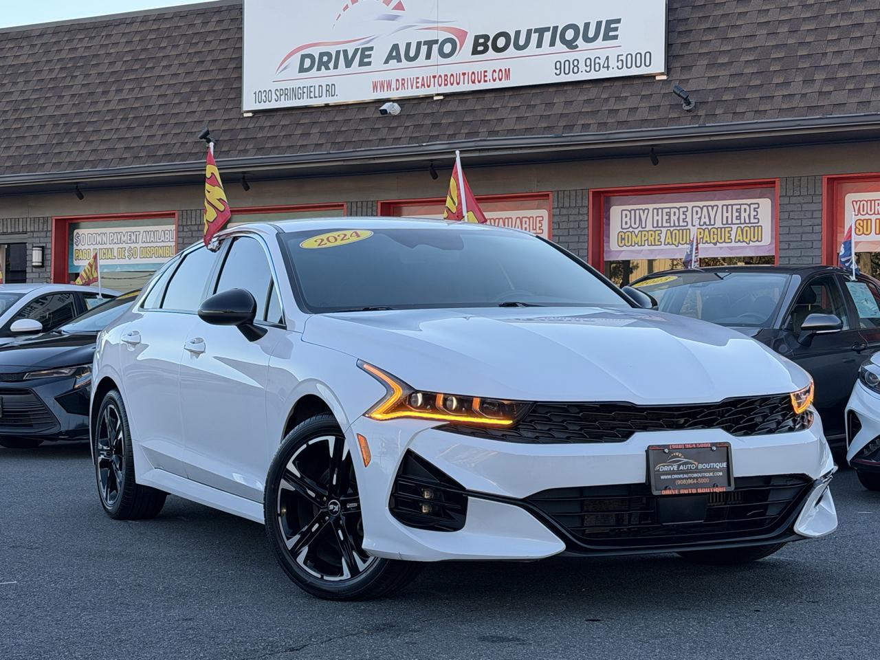 2024 Kia K5 GT-Line