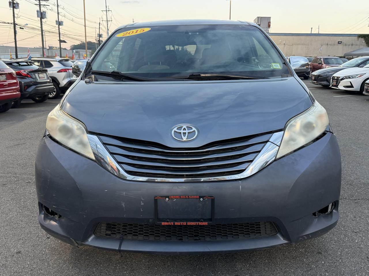 2015 Toyota Sienna LE