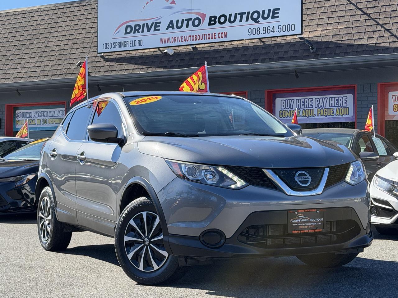  2019 Nissan Rogue Sport S FWD   