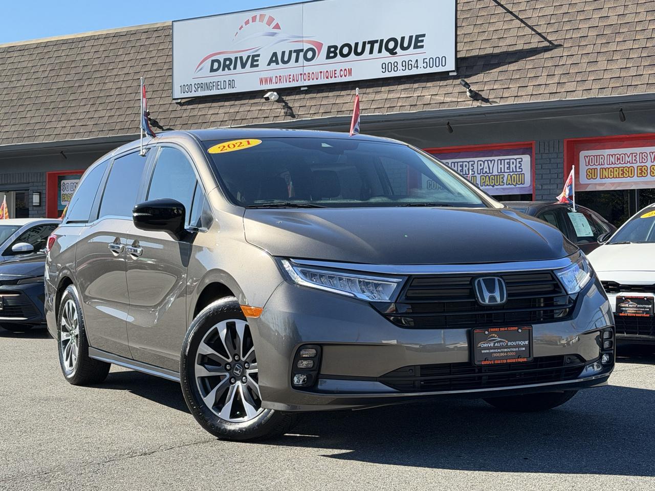 2021 Honda Odyssey EX-L
