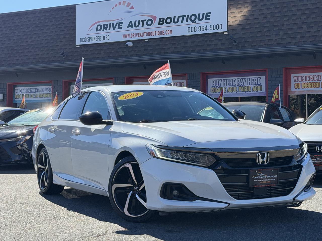 2021 Honda Accord Sport CVT