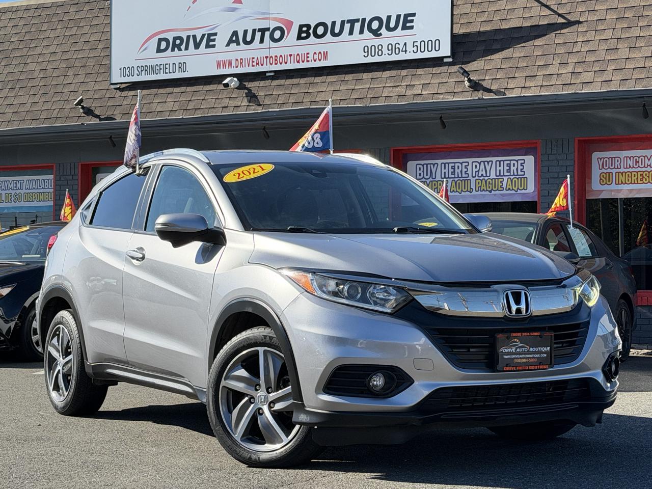2021 Honda HR-V EX AWD