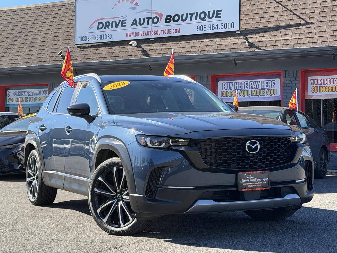 2023 Mazda CX-50 2.5 Turbo