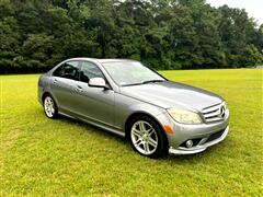 2008 Mercedes-Benz C-Class 