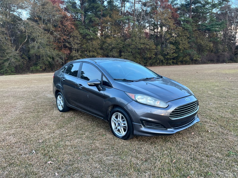 2016 Ford Fiesta SE Sedan
