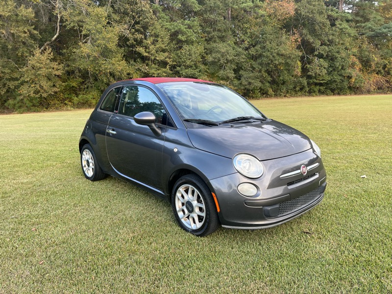 2015 Fiat 500 C Pop Cabrio