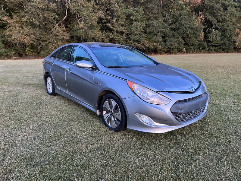 2015 Hyundai Sonata Hybrid Sedan