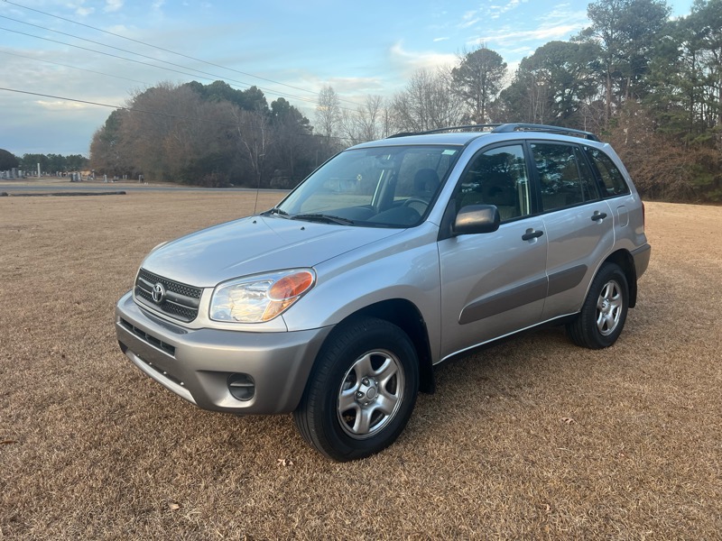 Toyota RAV4 4WD 2004