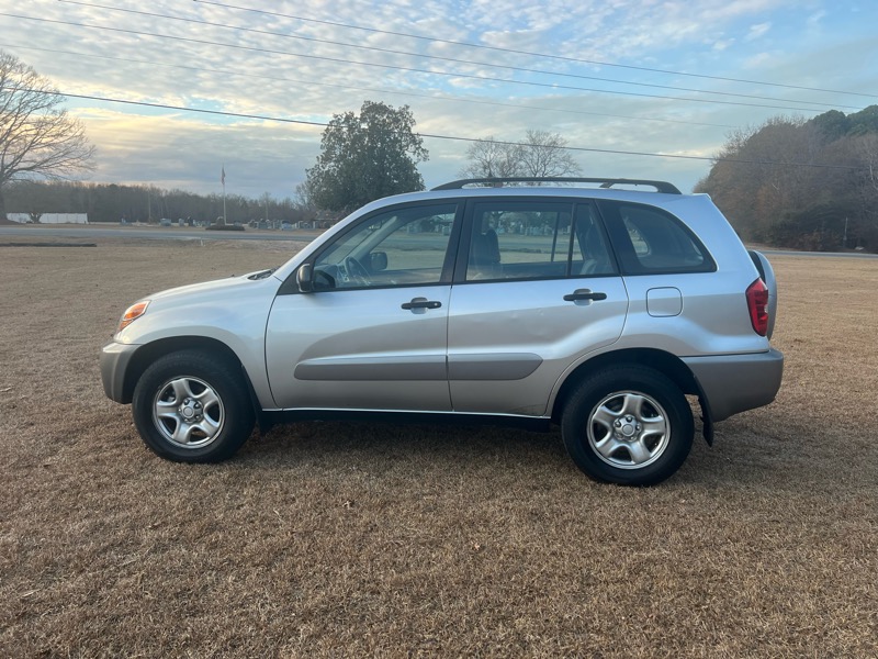 Toyota RAV4 4WD 2004