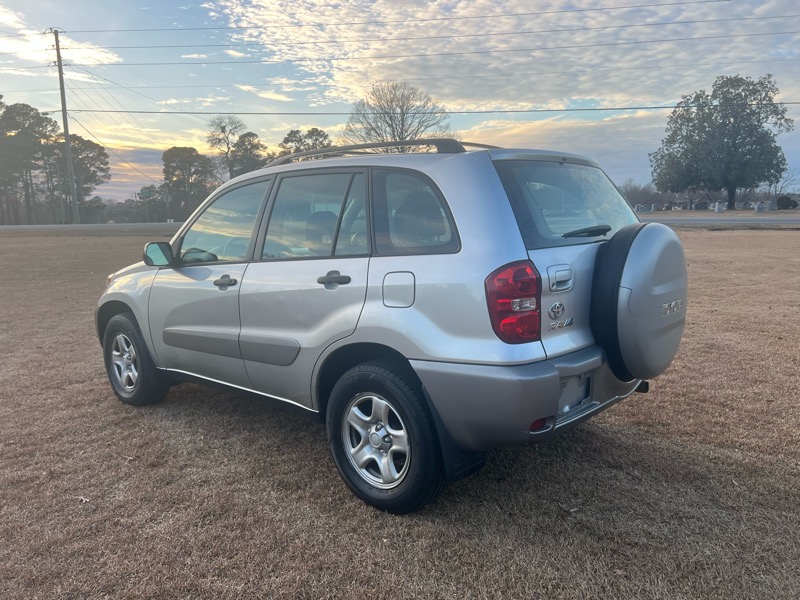 Toyota RAV4 4WD 2004
