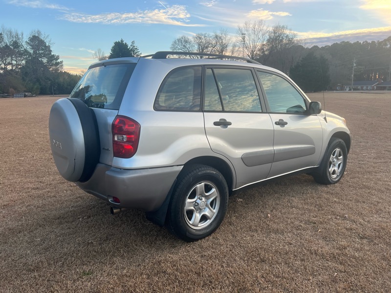 Toyota RAV4 4WD 2004