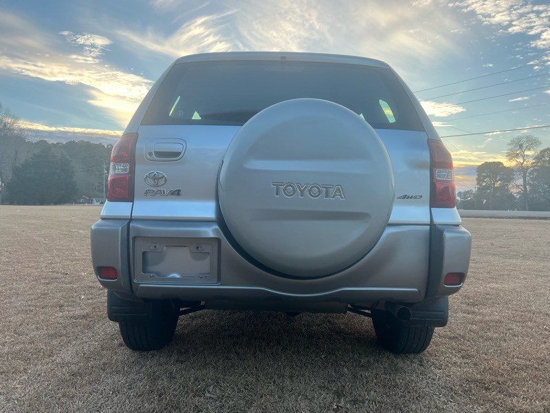 Toyota RAV4 4WD 2004