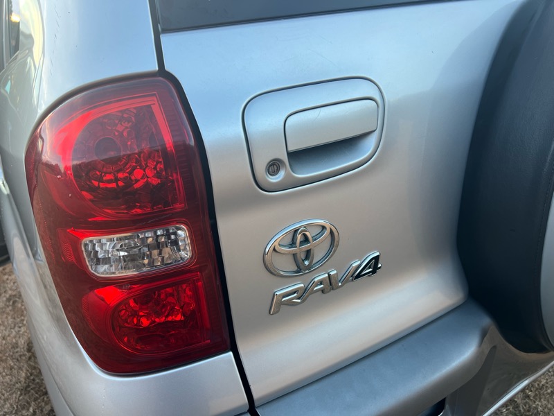Toyota RAV4 4WD 2004