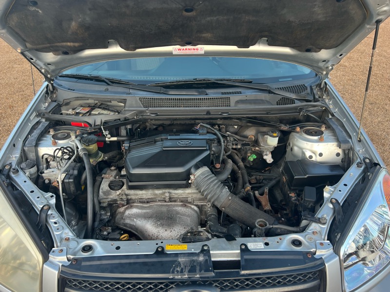 Toyota RAV4 4WD 2004