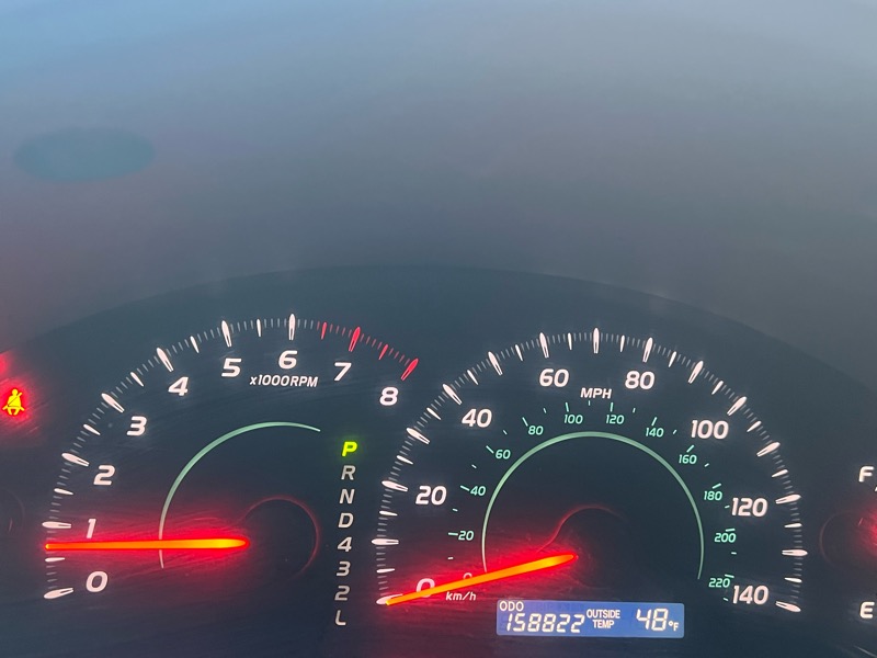 Toyota Camry XLE 5-Spd AT 2009