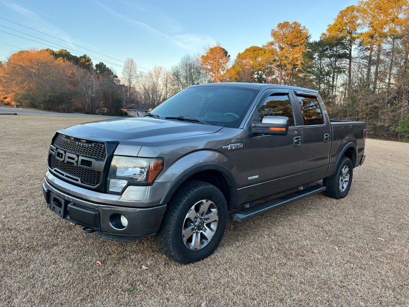 Ford F-150 FX4 4WD 2012