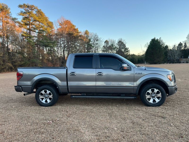 Ford F-150 FX4 4WD 2012