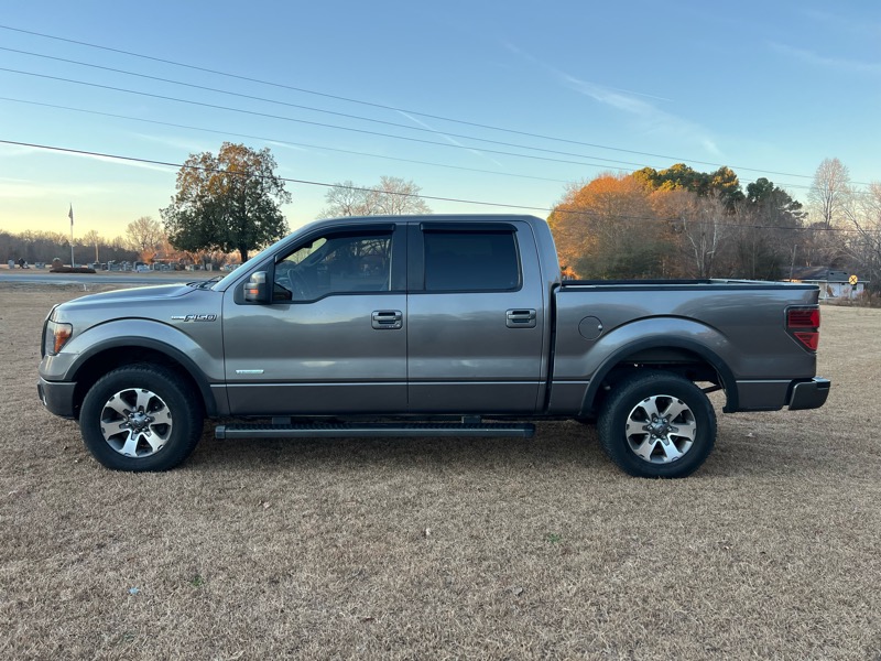 Ford F-150 FX4 4WD 2012