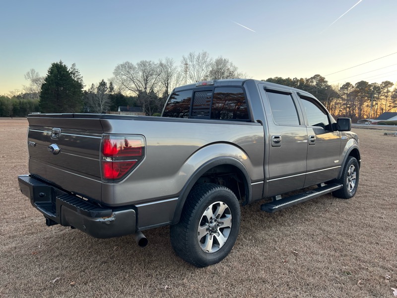 Ford F-150 FX4 4WD 2012