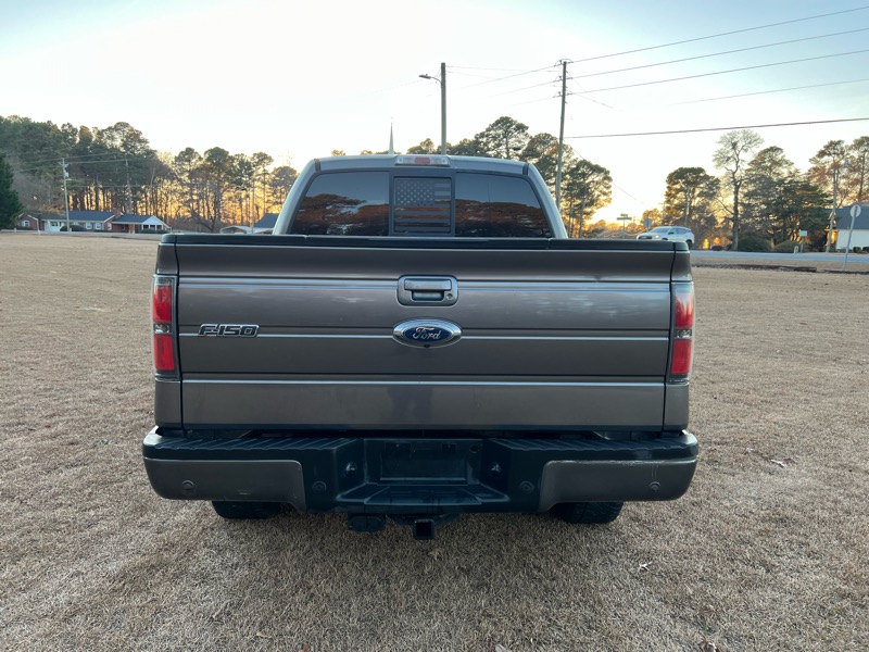 Ford F-150 FX4 4WD 2012