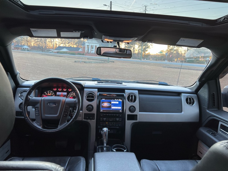 Ford F-150 FX4 4WD 2012