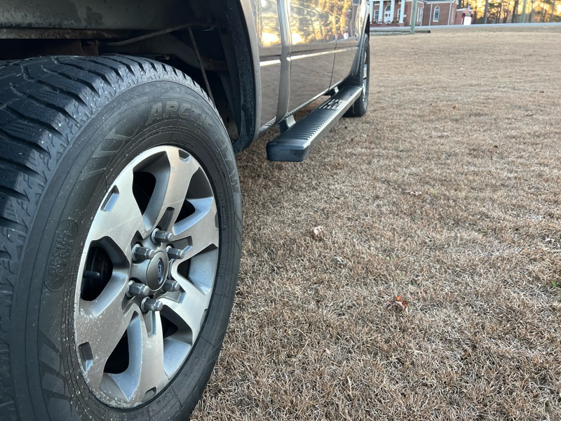 Ford F-150 FX4 4WD 2012