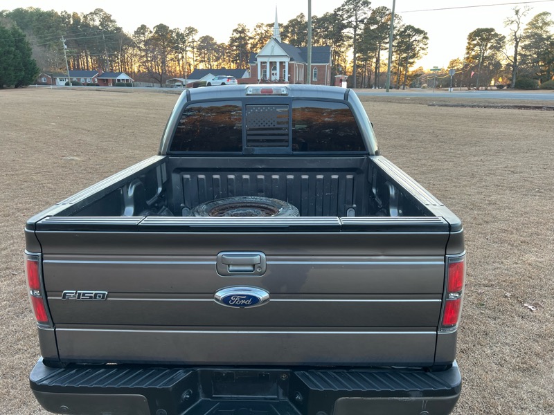 Ford F-150 FX4 4WD 2012