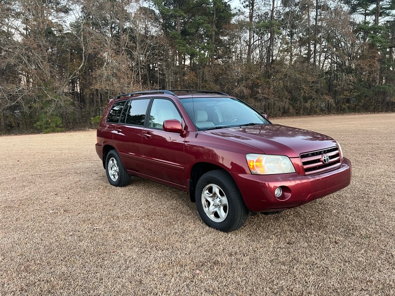 Toyota Highlander 2WD 2007