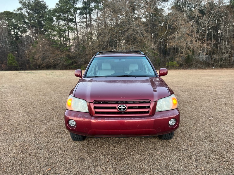 Toyota Highlander 2WD 2007