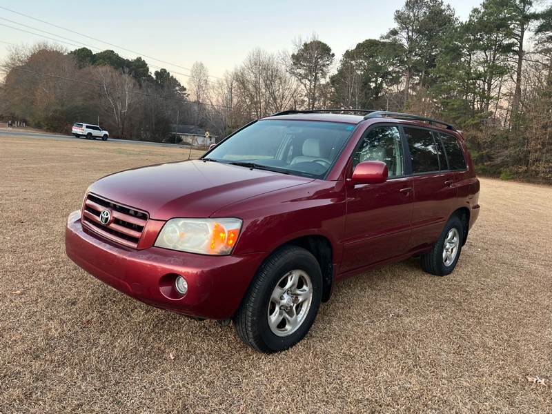 Toyota Highlander 2WD 2007