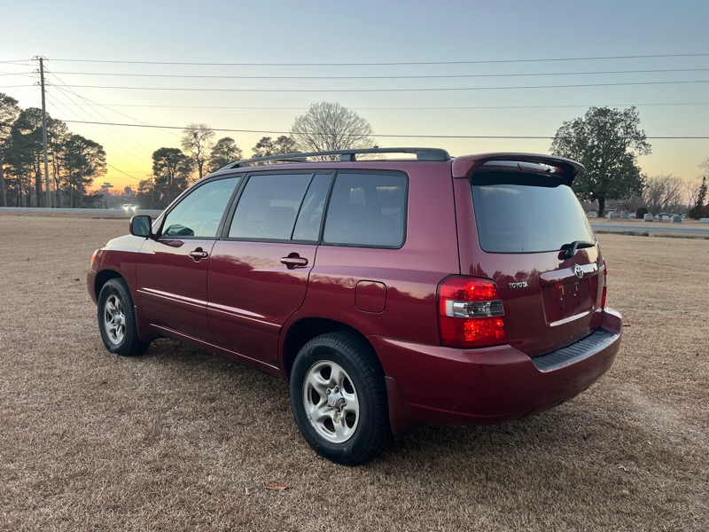 Toyota Highlander 2WD 2007