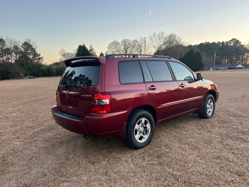Toyota Highlander 2WD 2007