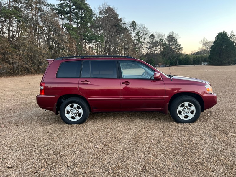 Toyota Highlander 2WD 2007