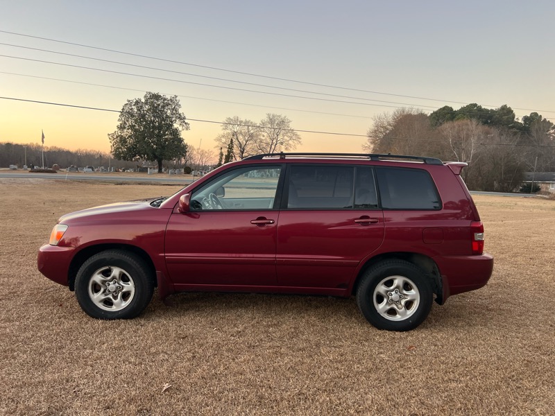Toyota Highlander 2WD 2007
