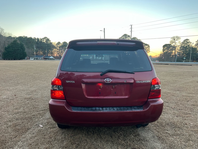 Toyota Highlander 2WD 2007