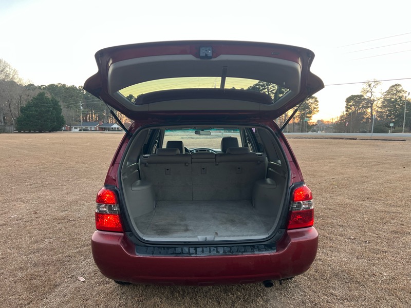 Toyota Highlander 2WD 2007