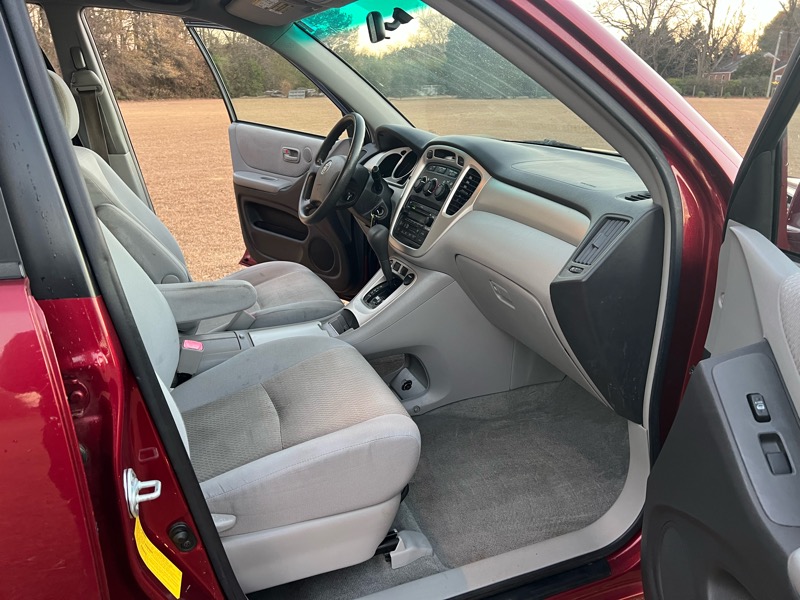 Toyota Highlander 2WD 2007