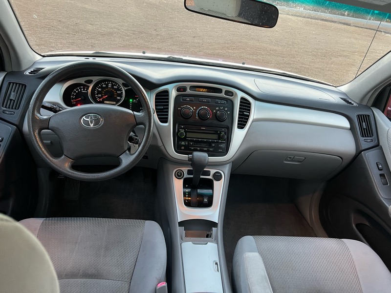 Toyota Highlander 2WD 2007