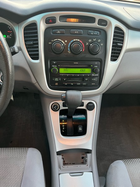 Toyota Highlander 2WD 2007