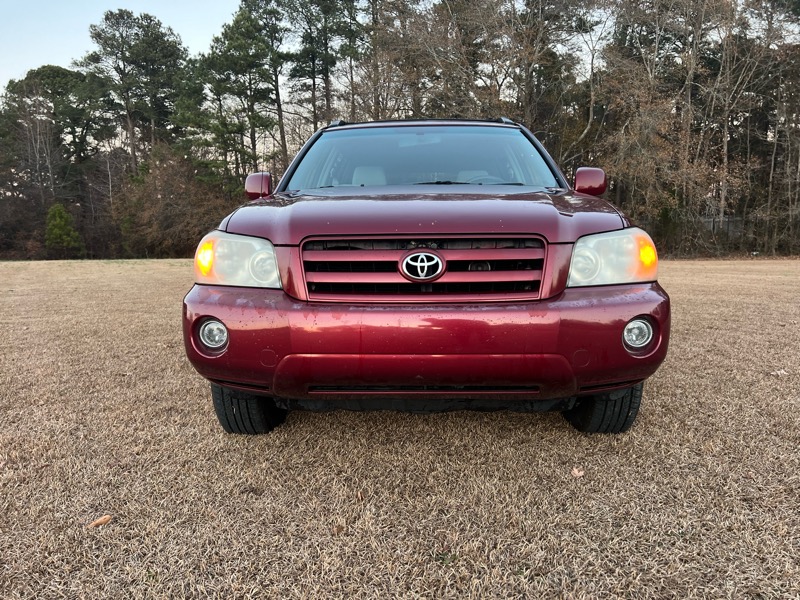 Toyota Highlander 2WD 2007