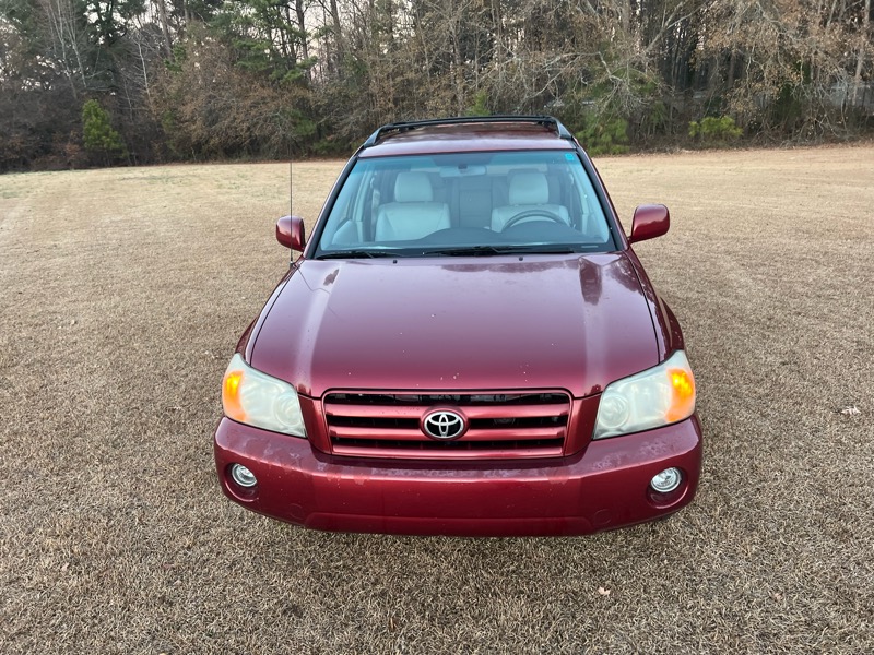 Toyota Highlander 2WD 2007