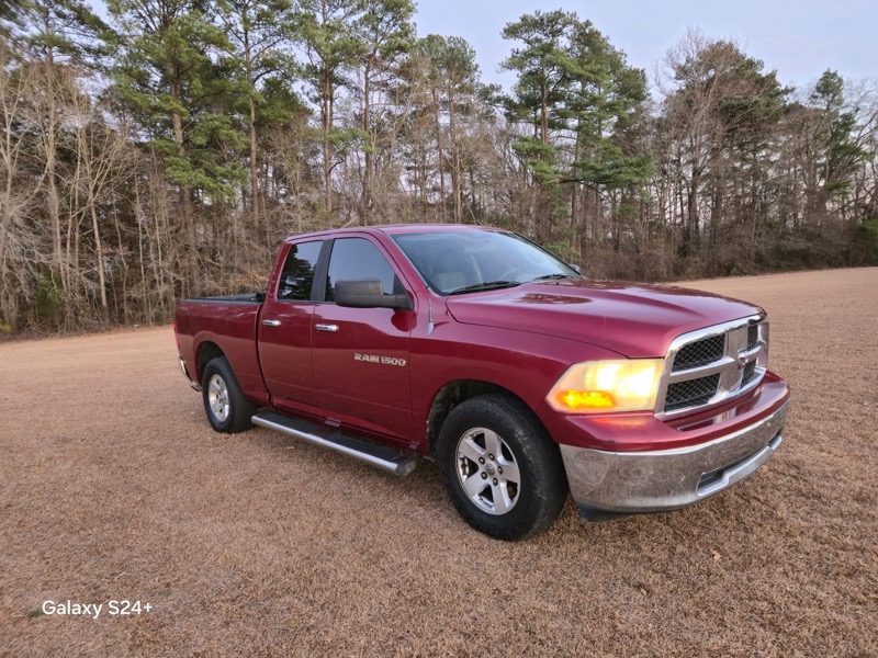 RAM 1500 SLT Quad Cab 2011