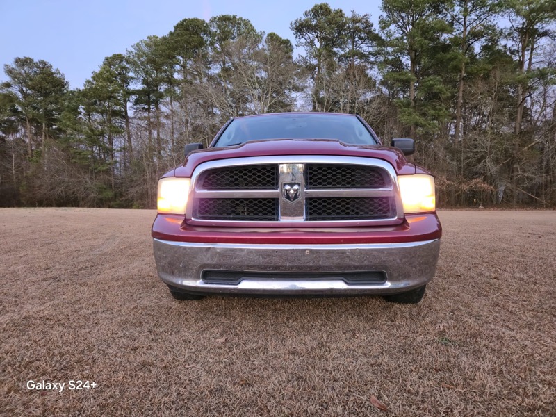 RAM 1500 SLT Quad Cab 2011