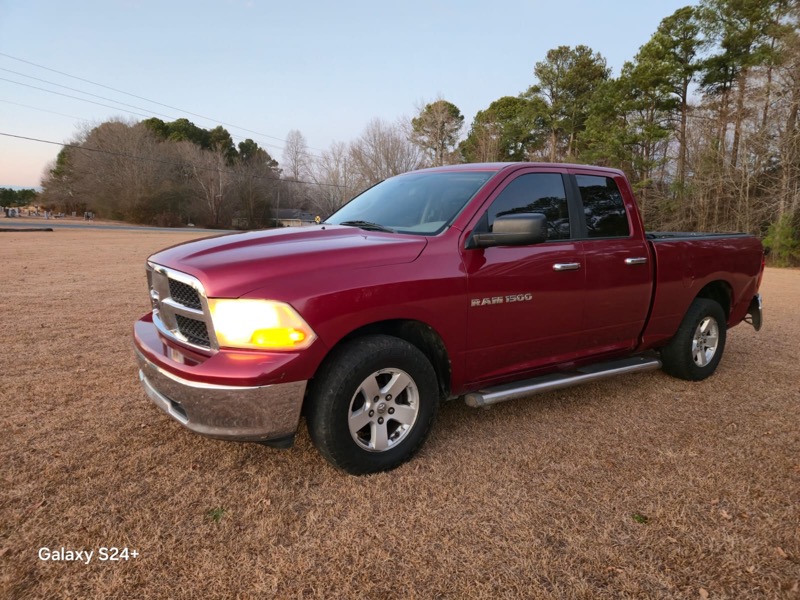 RAM 1500 SLT Quad Cab 2011