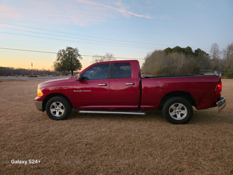 RAM 1500 SLT Quad Cab 2011