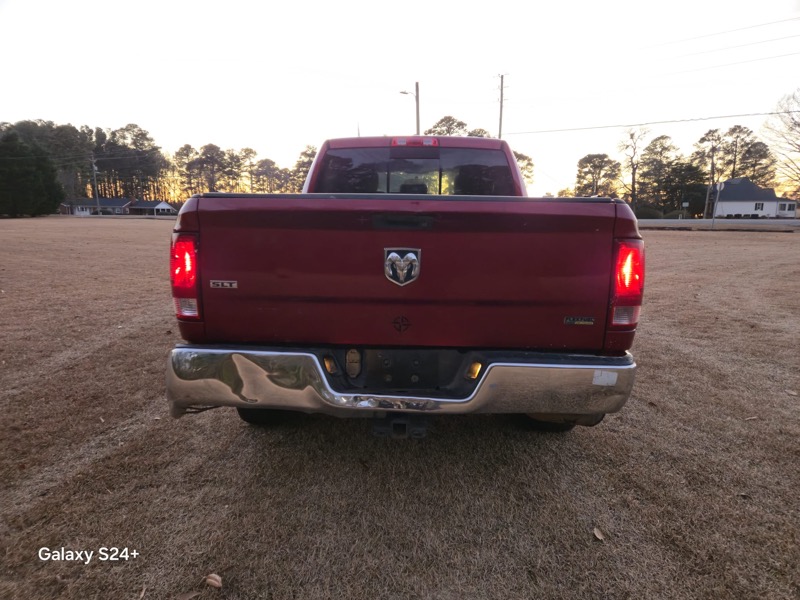 RAM 1500 SLT Quad Cab 2011