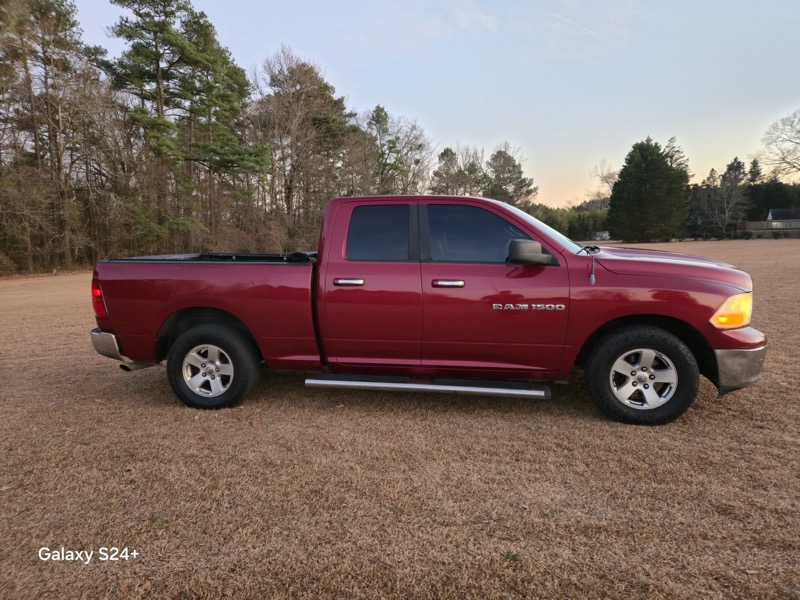 RAM 1500 SLT Quad Cab 2011