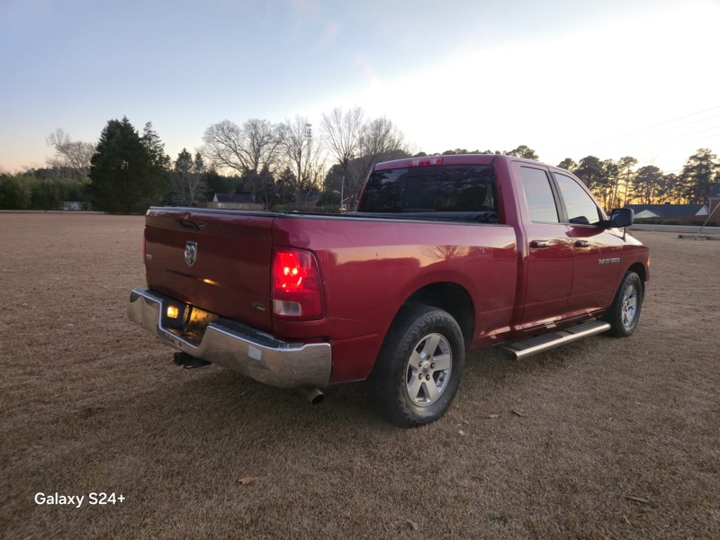 RAM 1500 SLT Quad Cab 2011